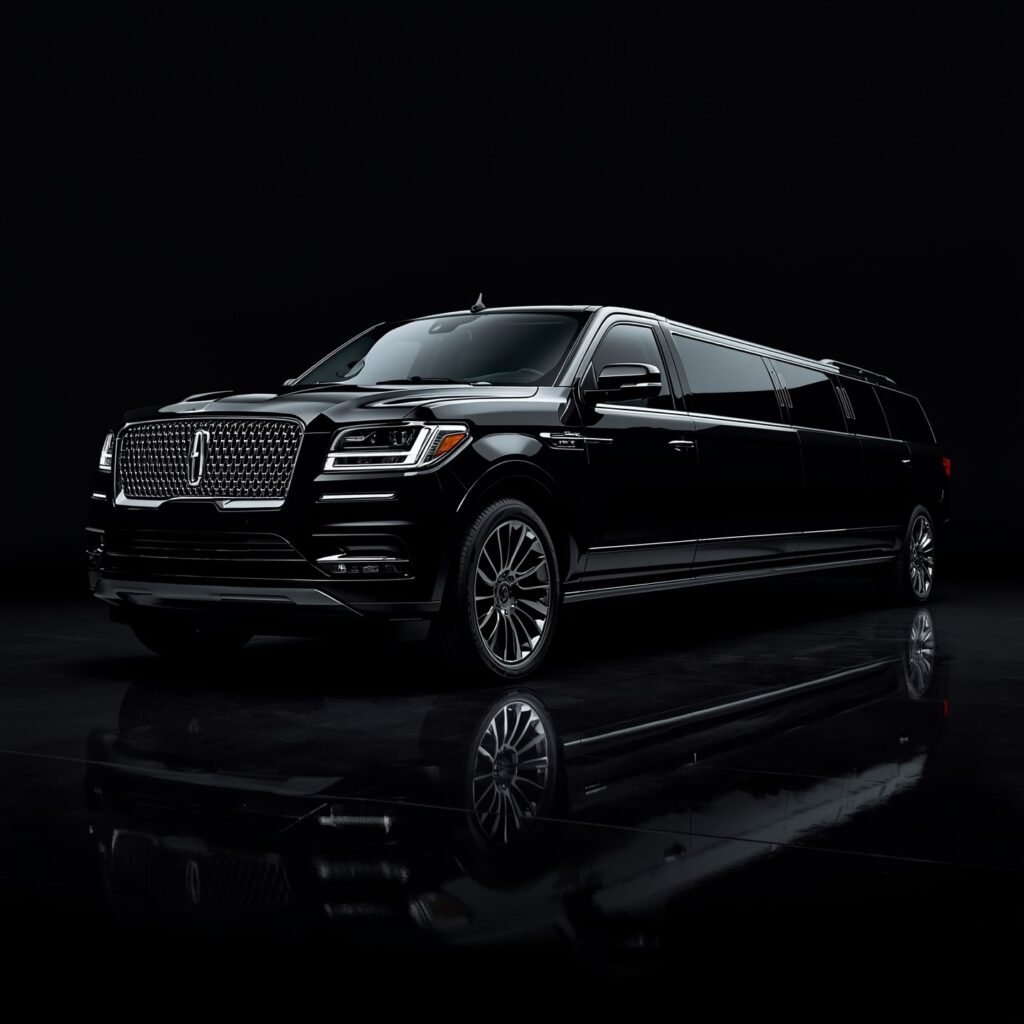 Chauffeur car rental, Stretch Limousine