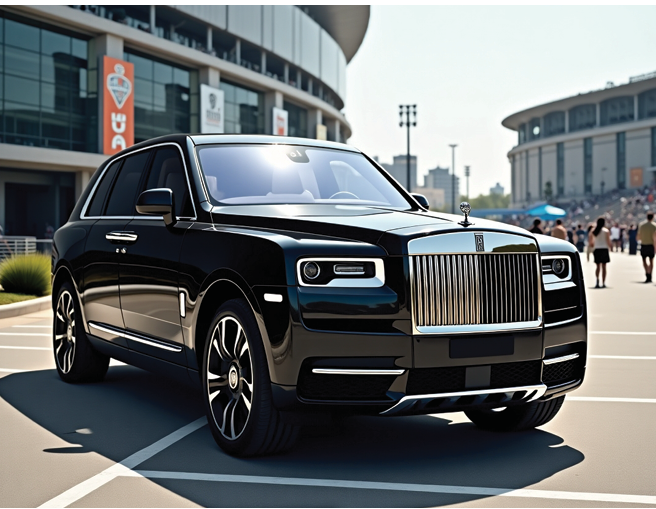 Luxury limo services