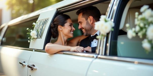 Wedding limo service
