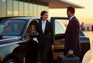 Evolane Limo, Chauffeur car rental, Wedding limo service, Affordable chauffeur services