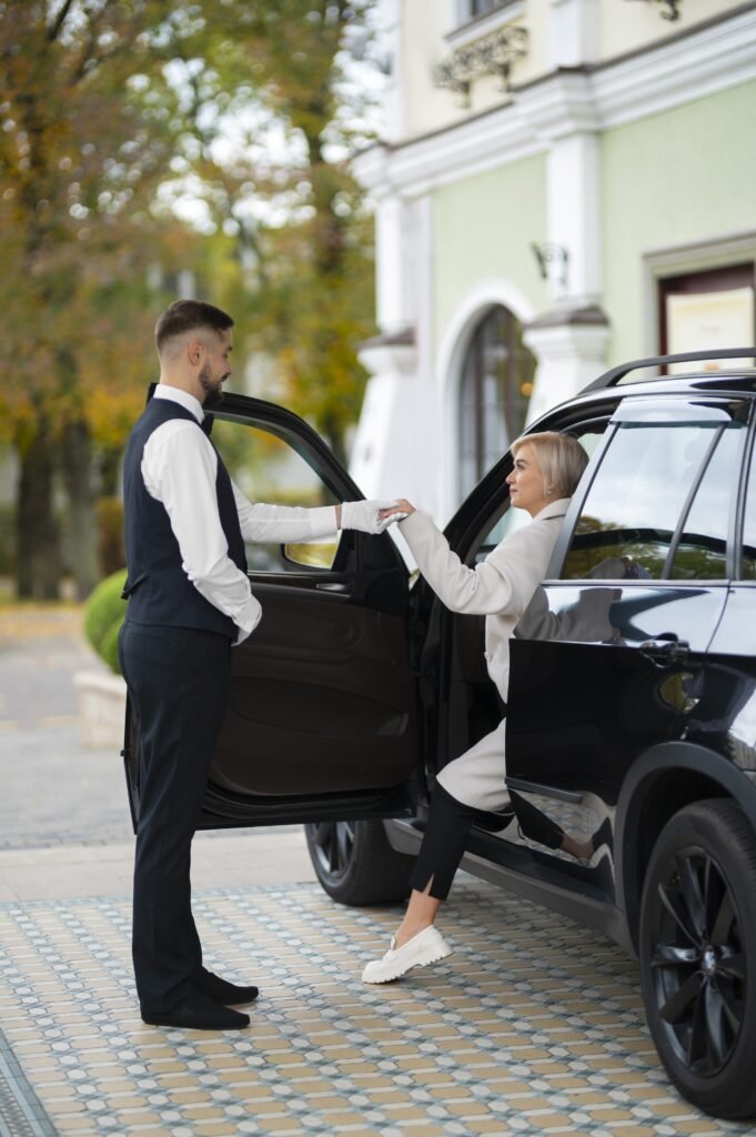 Private chauffeur hire