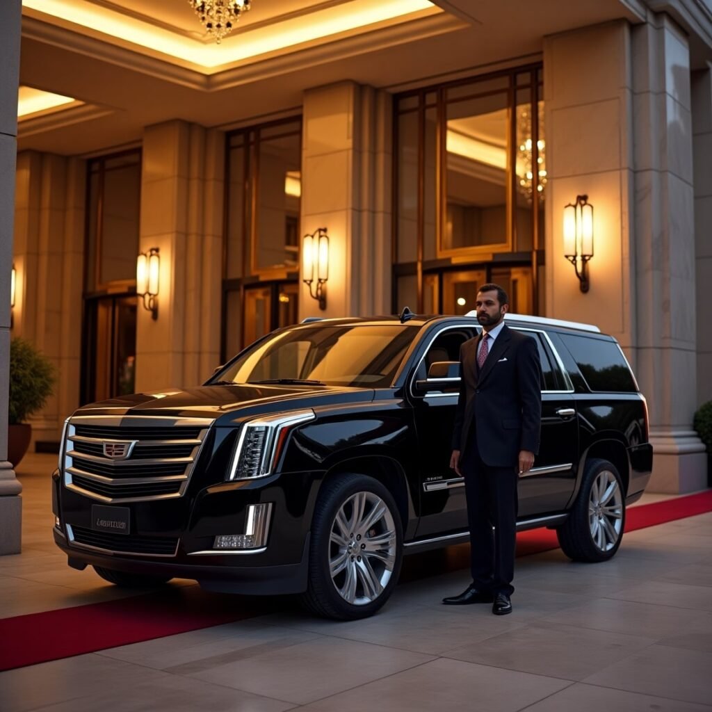 Chauffeur service for business