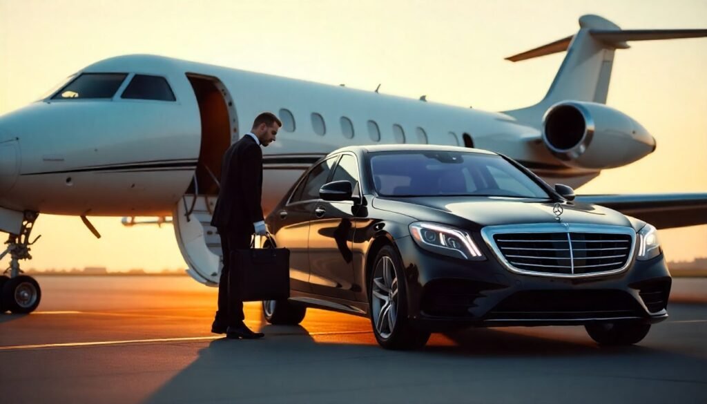 Airport limo service