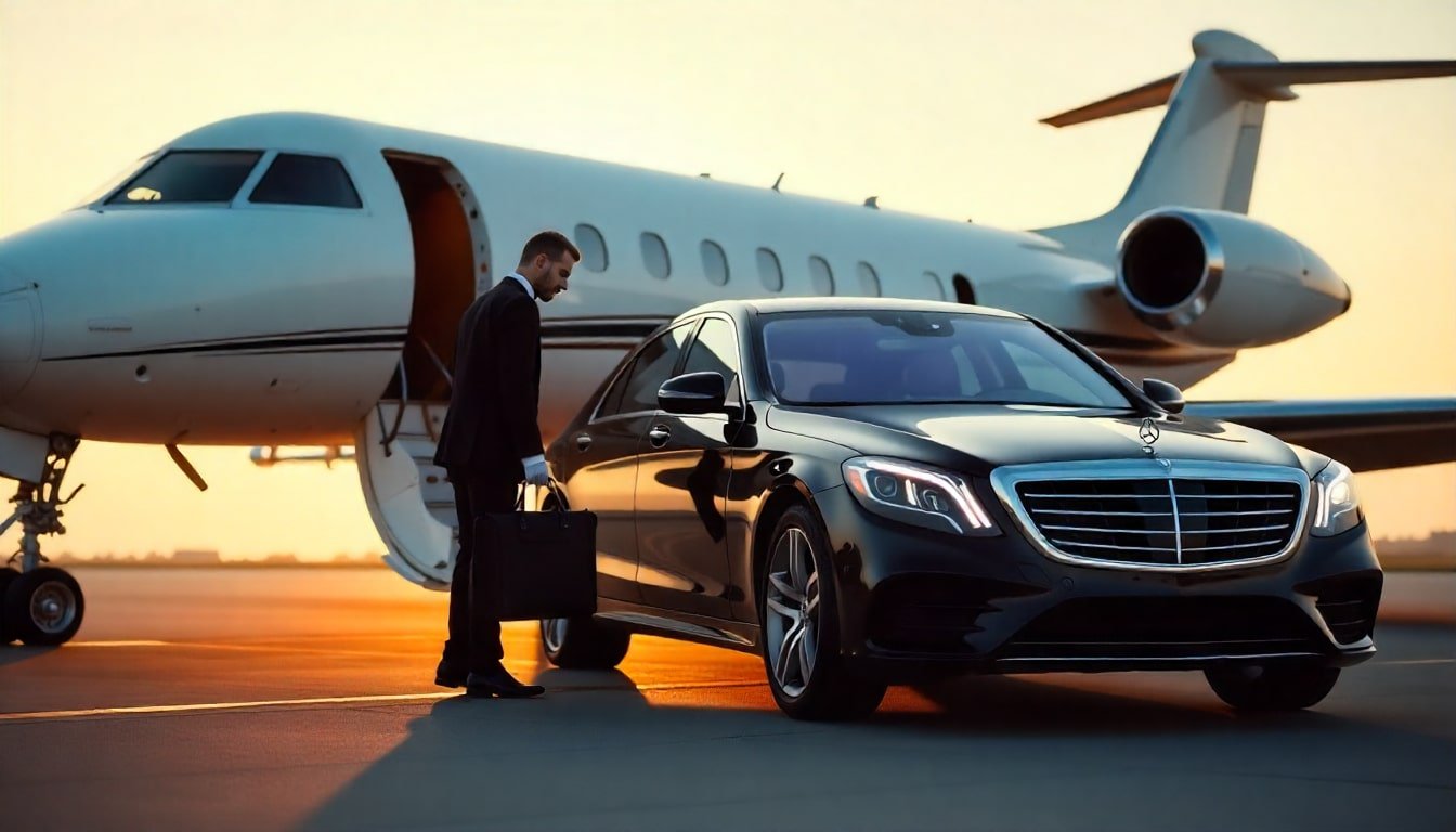 Airport limo service