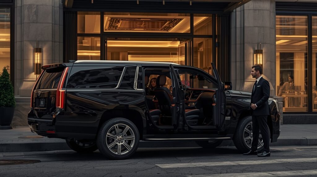 Limo service for events