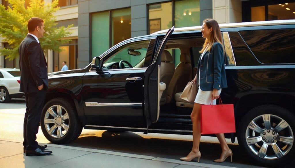 Executive limo hire
