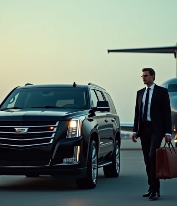 Corporate limo service